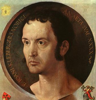 Albrecht Durer : Portrait of Johannes Kleberger